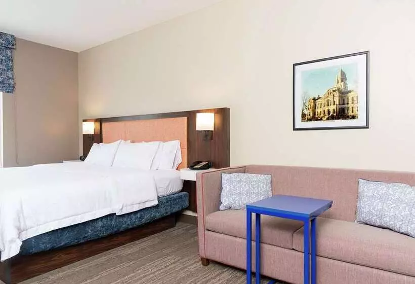 اتاق استاندارد با تخت بزرگ, Hampton Inn Bellevue / Nashvillei40 West