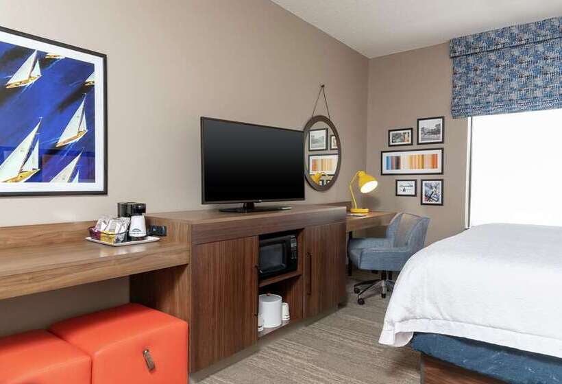 Standard-huone King-vuode, Hampton Inn Bellevue / Nashvillei40 West