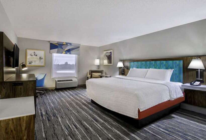 Standard-huone King-vuode, Hampton Inn Bellevue / Nashvillei40 West