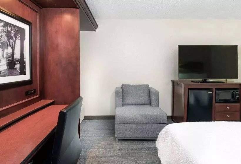 اتاق استاندارد با 2 تخت دوبل, Hampton Inn By Hilton Indianapolis South