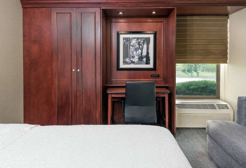 חדר סטנדרט שתי מיטות זוגיות, Hampton Inn By Hilton Indianapolis South