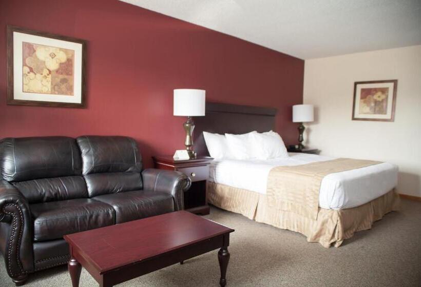 스탠다드 룸 킹사이즈 침대, The Harrington Inn