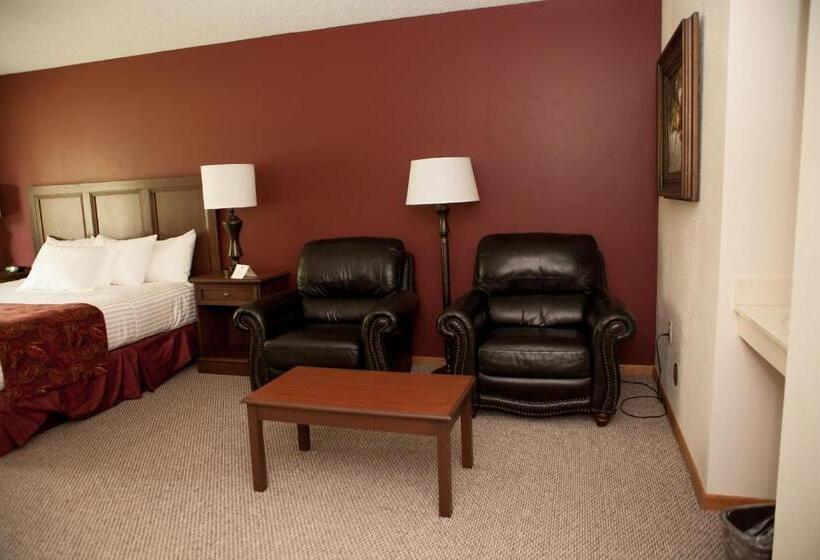 Номер Deluxe Кровать Кинг, The Harrington Inn