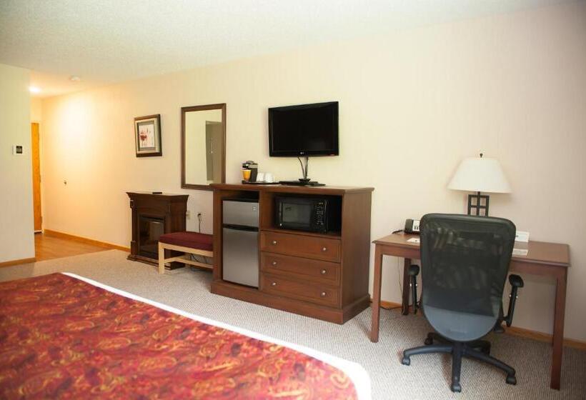 스탠다드 룸 킹사이즈 침대, The Harrington Inn