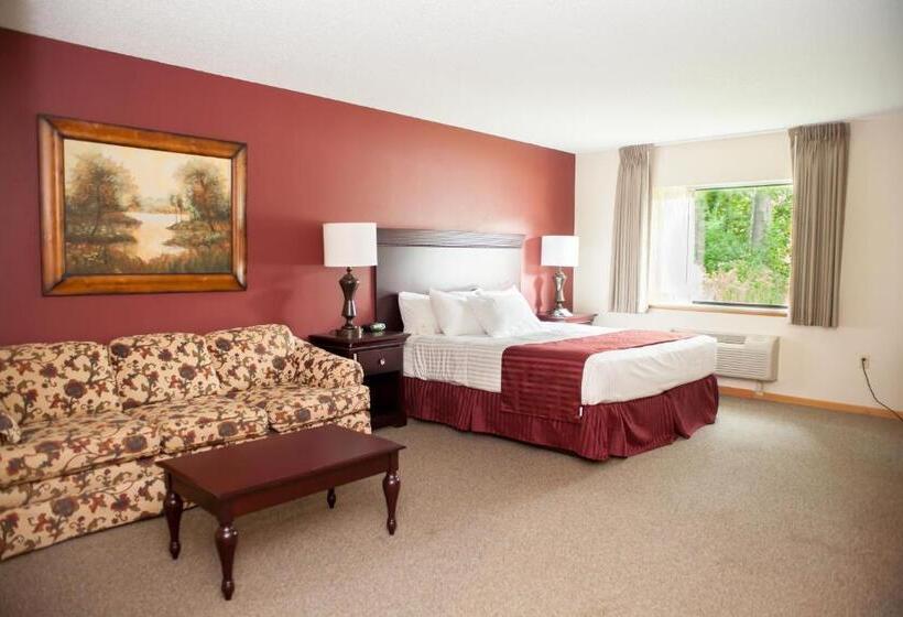 스탠다드 룸 킹사이즈 침대, The Harrington Inn