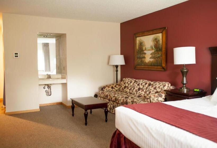 스탠다드 룸 킹사이즈 침대, The Harrington Inn