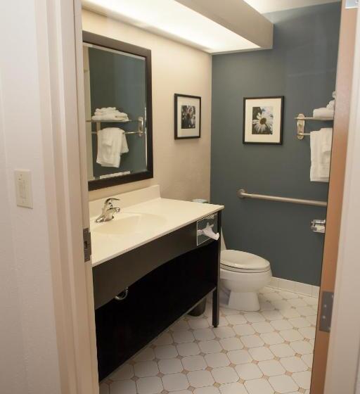 디럭스 스위트 킹 침대, The Harrington Inn