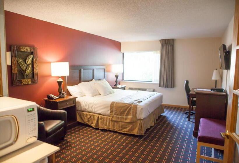 디럭스 스위트 킹 침대, The Harrington Inn