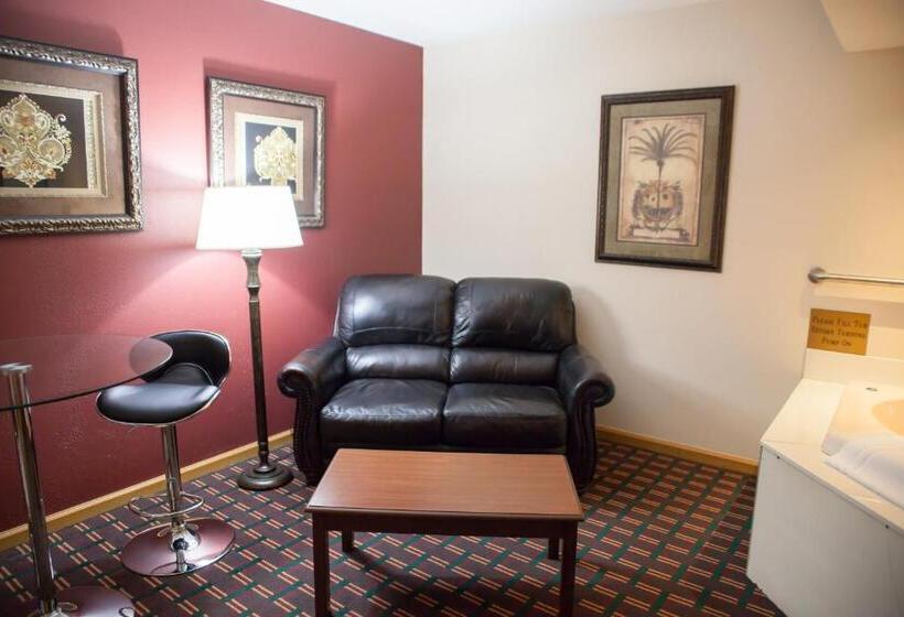 디럭스 스위트 킹 침대, The Harrington Inn