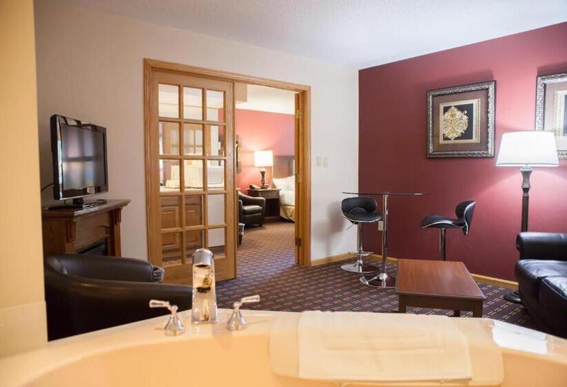 디럭스 스위트 킹 침대, The Harrington Inn