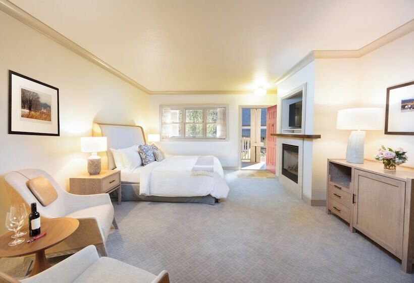 キングサイズベッドのスタンダードルーム, Harvest Inn