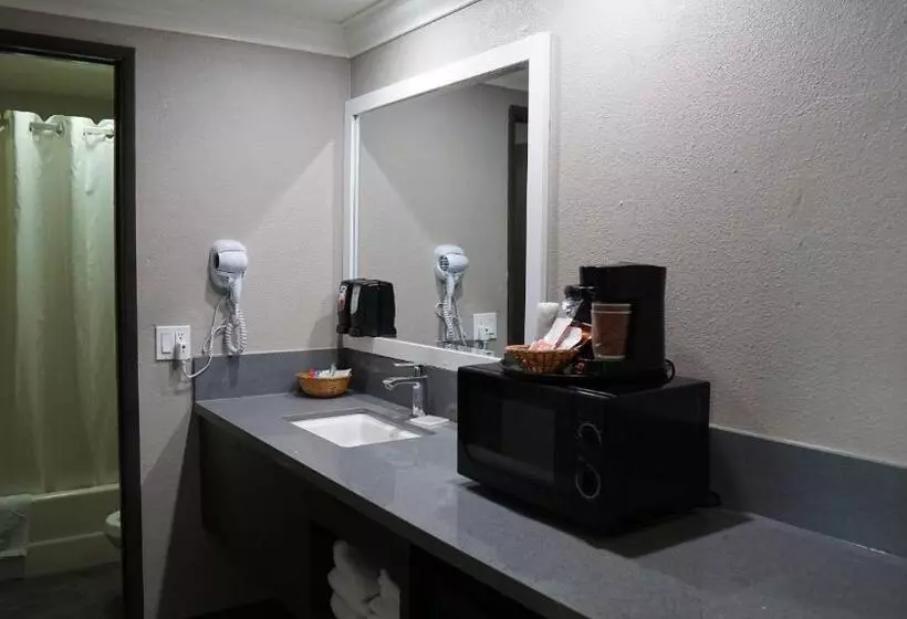 اتاق استاندارد با تخت بزرگ, Hawthorne Plaza Inn Near Lax