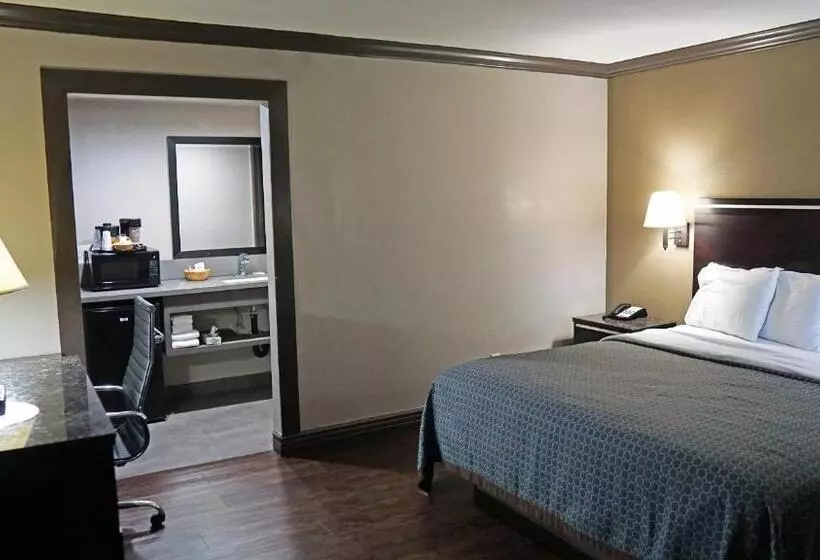 اتاق استاندارد با تخت بزرگ, Hawthorne Plaza Inn Near Lax