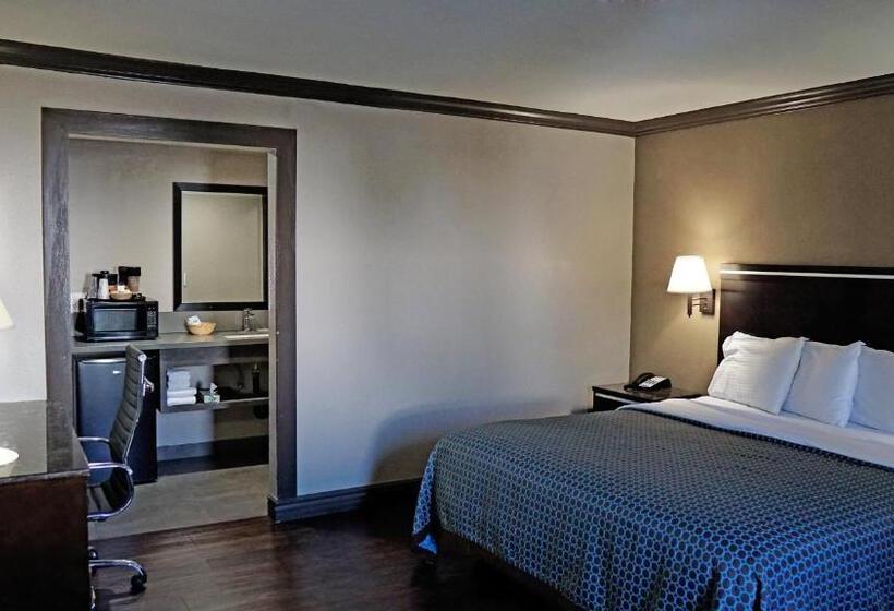 غرفة قياسية سرير كينج, Hawthorne Plaza Inn Near Lax