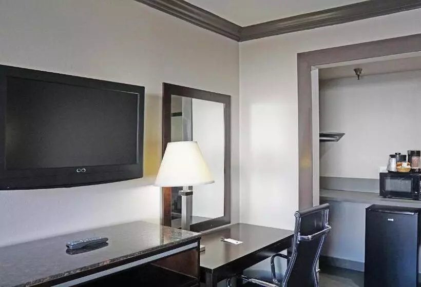 اتاق استاندارد با تخت بزرگ, Hawthorne Plaza Inn Near Lax