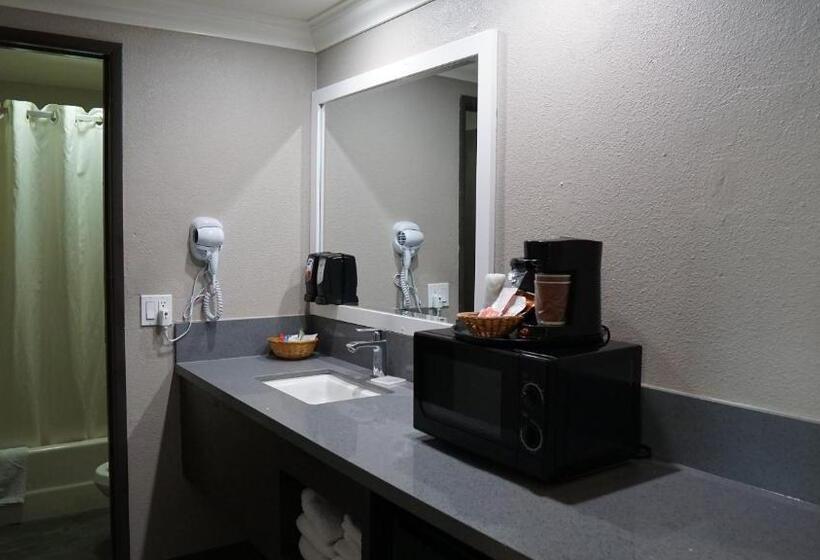 Номер Стандарт Кровать Кинг Адаптированный для Инвалидов, Hawthorne Plaza Inn Near Lax