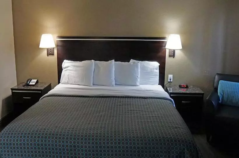 اتاق استاندارد با تخت بزرگ برای معلولان, Hawthorne Plaza Inn Near Lax