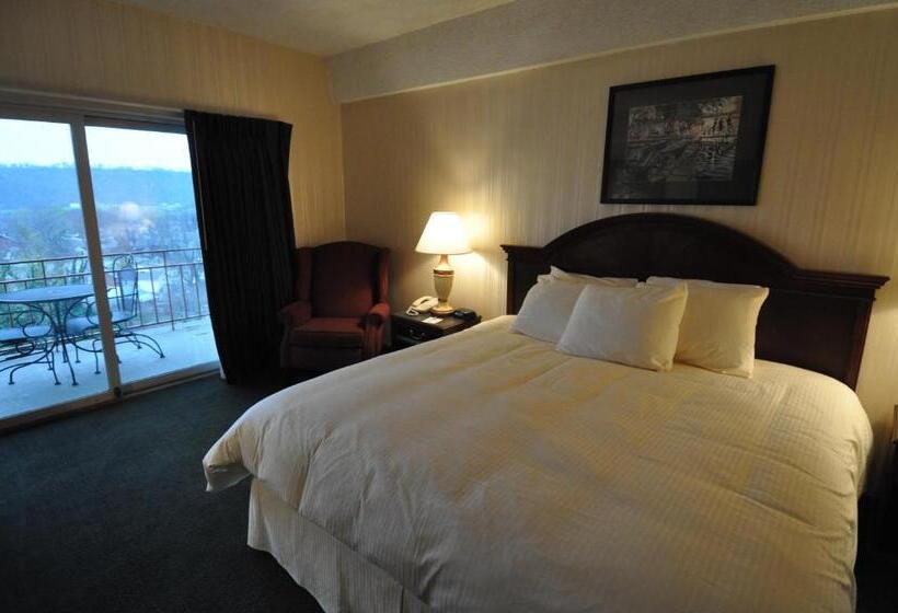 غرفة قياسية سرير كينج, Hillside Inn