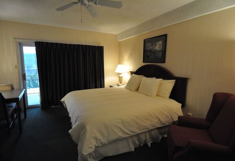 غرفة قياسية سرير كينج, Hillside Inn