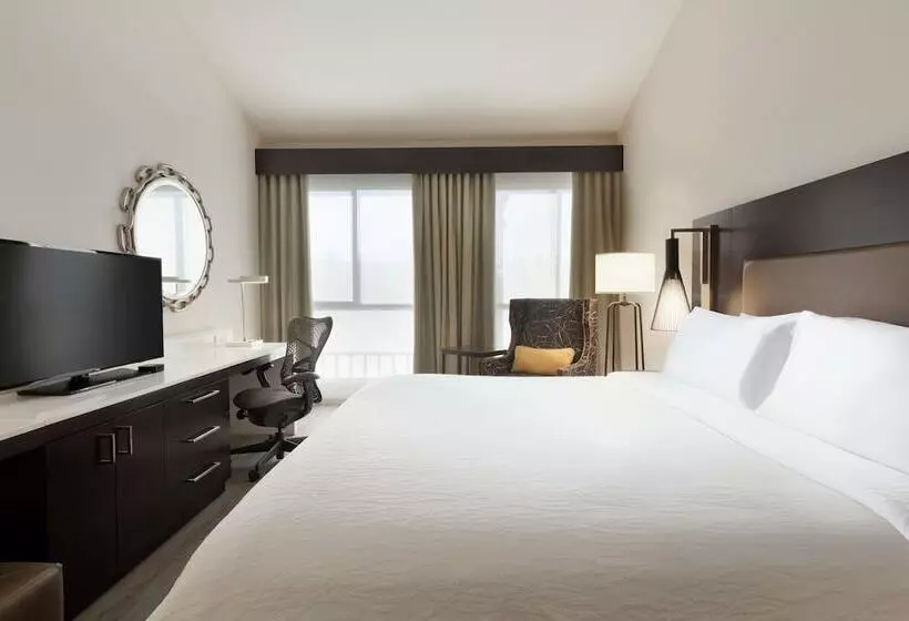 اتاق لوکس, Hilton Garden Inn Cupertino