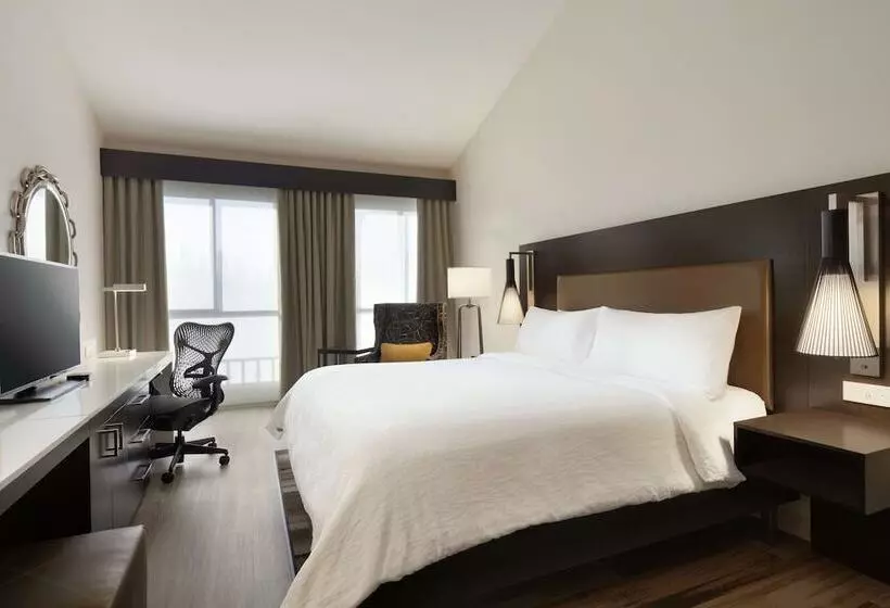 اتاق لوکس, Hilton Garden Inn Cupertino