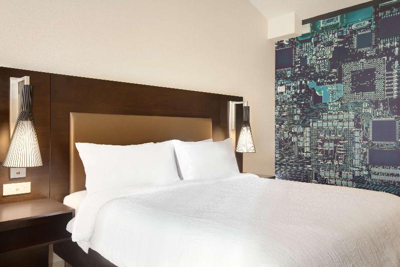 غرفة بريميوم, Hilton Garden Inn Cupertino