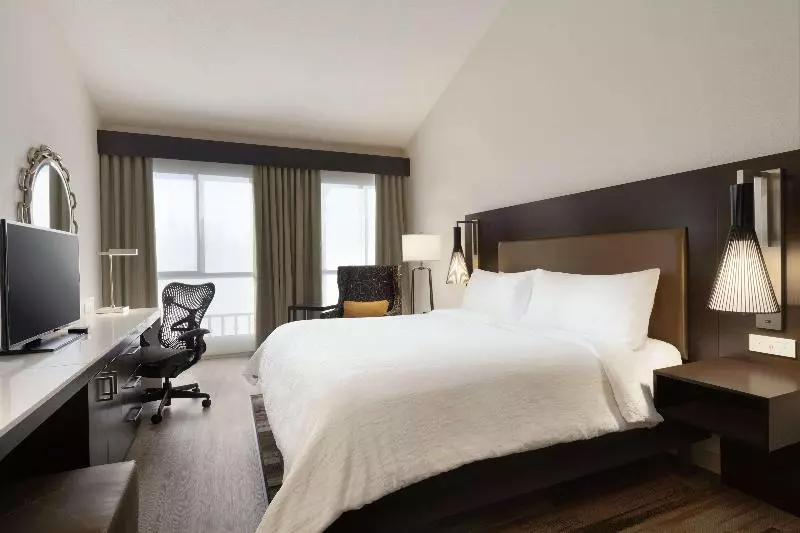 اتاق لوکس با تخت بزرگ, Hilton Garden Inn Cupertino