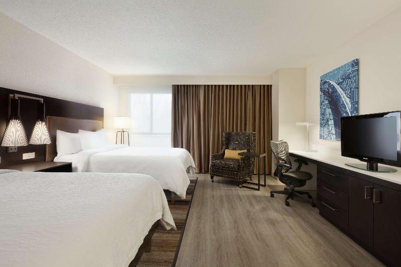 高级客房, Hilton Garden Inn Cupertino