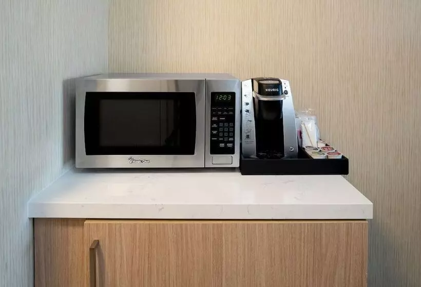 اتاق استاندارد با تخت بزرگ, Hilton Garden Inn Roseville