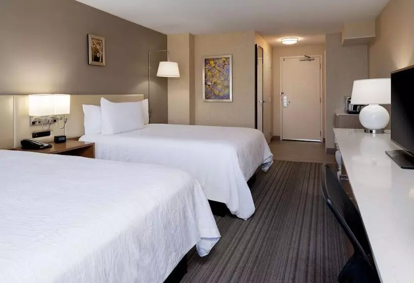 اتاق استاندارد با تخت بزرگ, Hilton Garden Inn Roseville