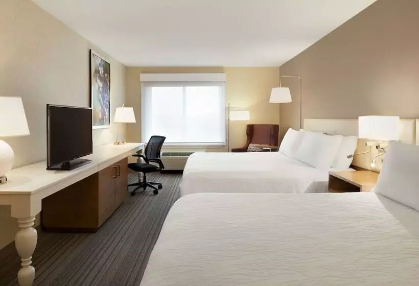اتاق استاندارد با تخت بزرگ, Hilton Garden Inn Roseville