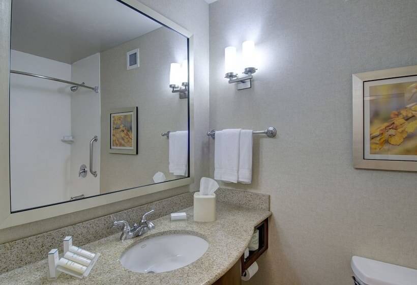 자쿠지 스위트, Hilton Garden Inn Shelton