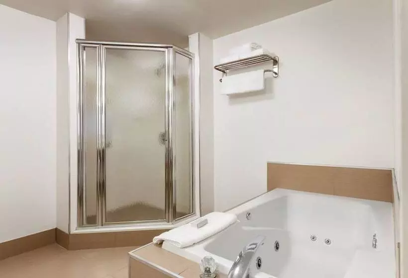 ハイドロマッサージバス付きスイート, Hilton Garden Inn Shelton