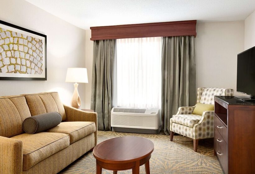 Люкс с гидромассажем, Hilton Garden Inn Shelton