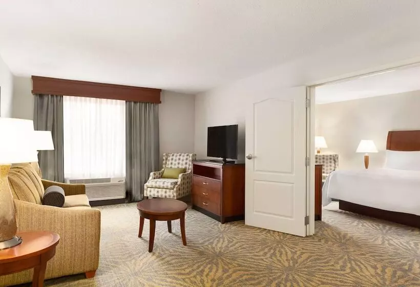 ハイドロマッサージバス付きスイート, Hilton Garden Inn Shelton