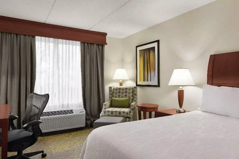 キングサイズベッドのスタンダードルーム, Hilton Garden Inn Shelton