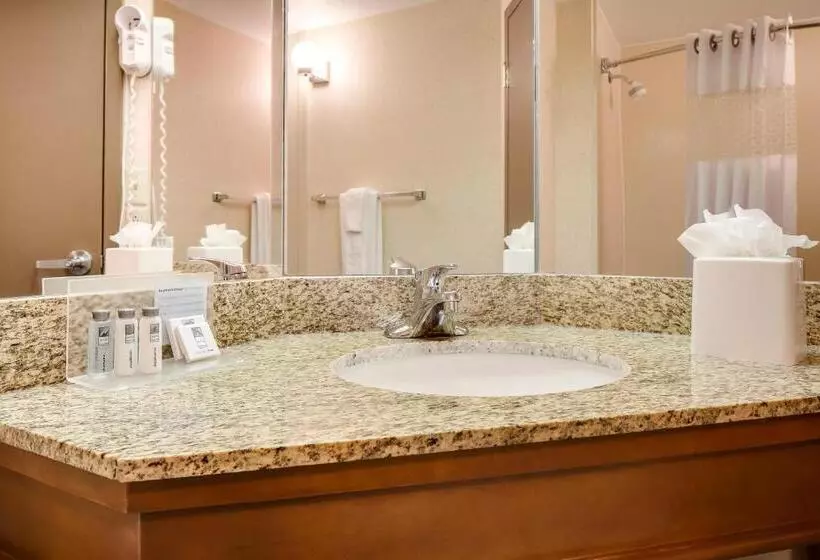 キングサイズベッドのスタンダードルーム, Quality Inn Florissant St Louis