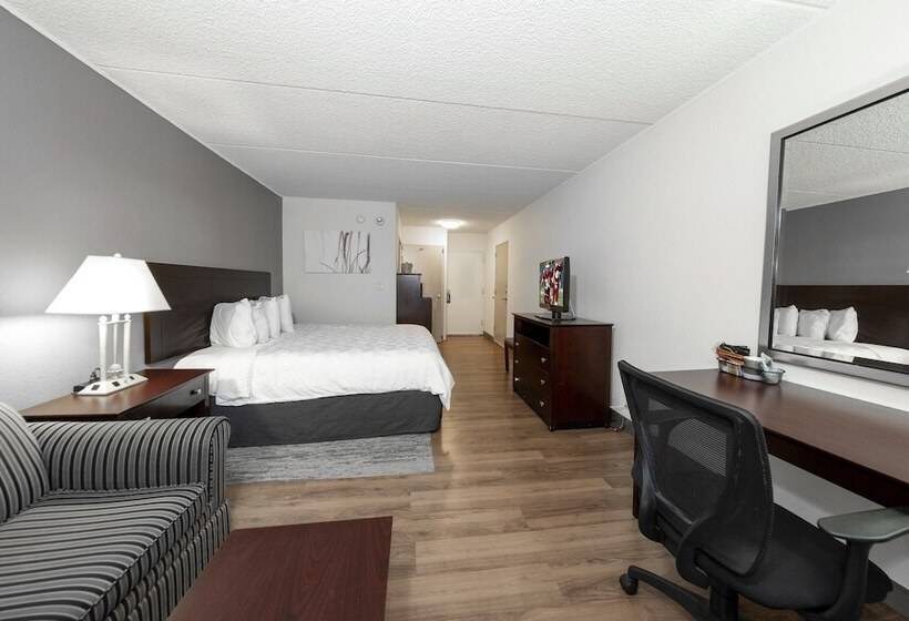 디럭스 룸, Red Roof Inn Plus Newark Liberty Airport   Carteret