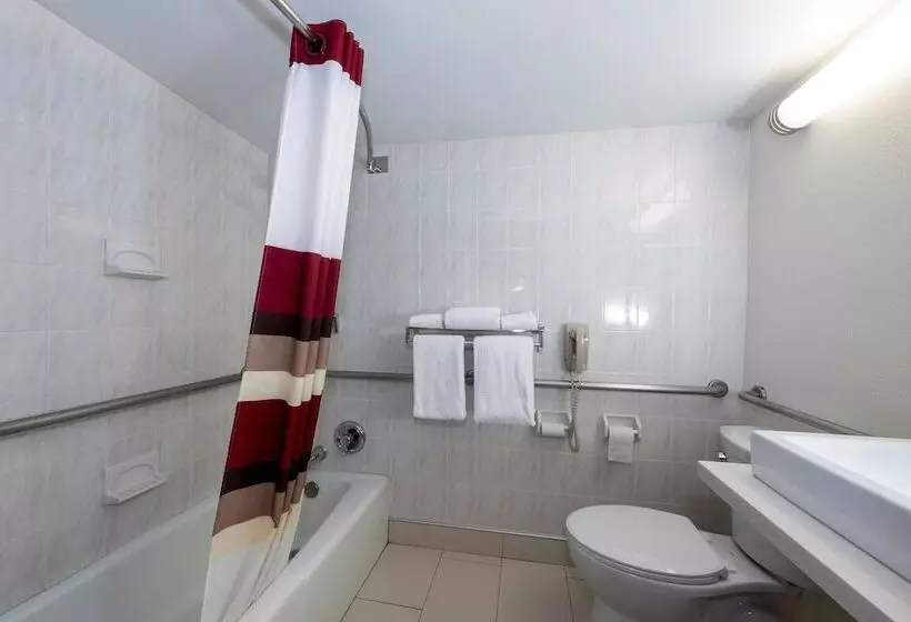 障害者適応デラックスルーム, Red Roof Inn Plus Newark Liberty Airport   Carteret