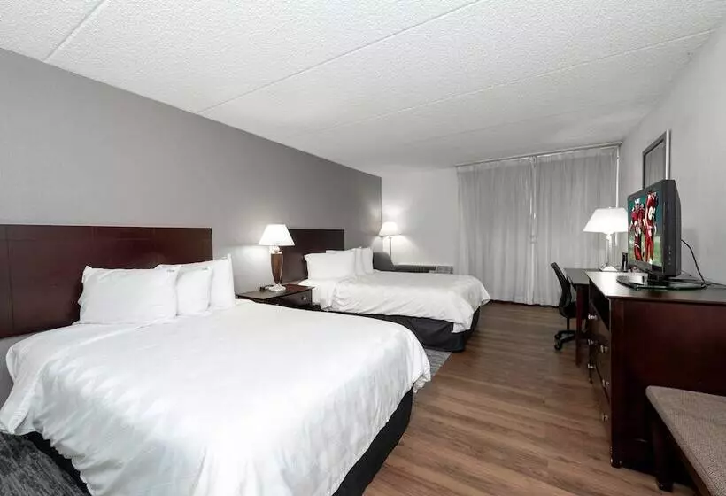 障害者適応デラックスルーム, Red Roof Inn Plus Newark Liberty Airport   Carteret