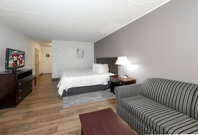 디럭스 룸, Red Roof Inn Plus Newark Liberty Airport   Carteret