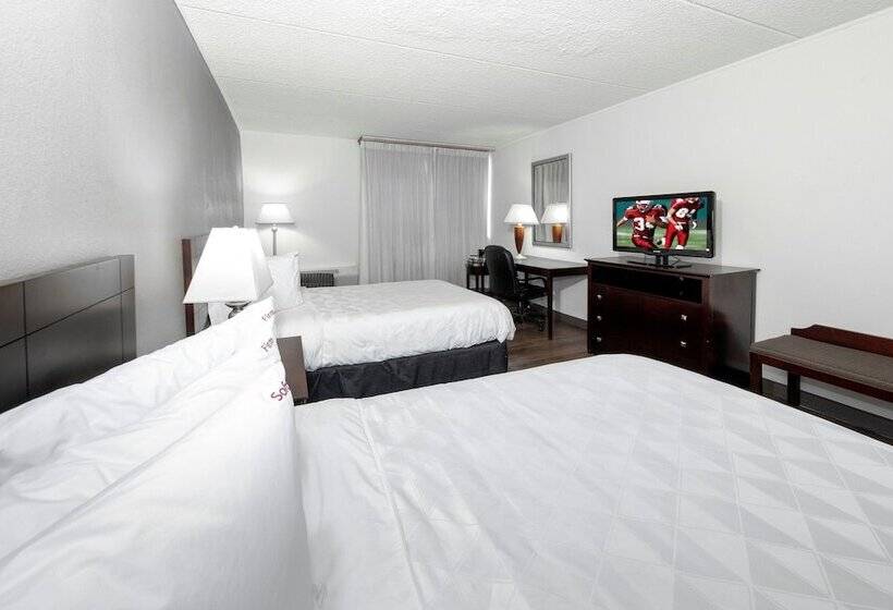 غرفة ديلوكس, Red Roof Inn Plus Newark Liberty Airport   Carteret