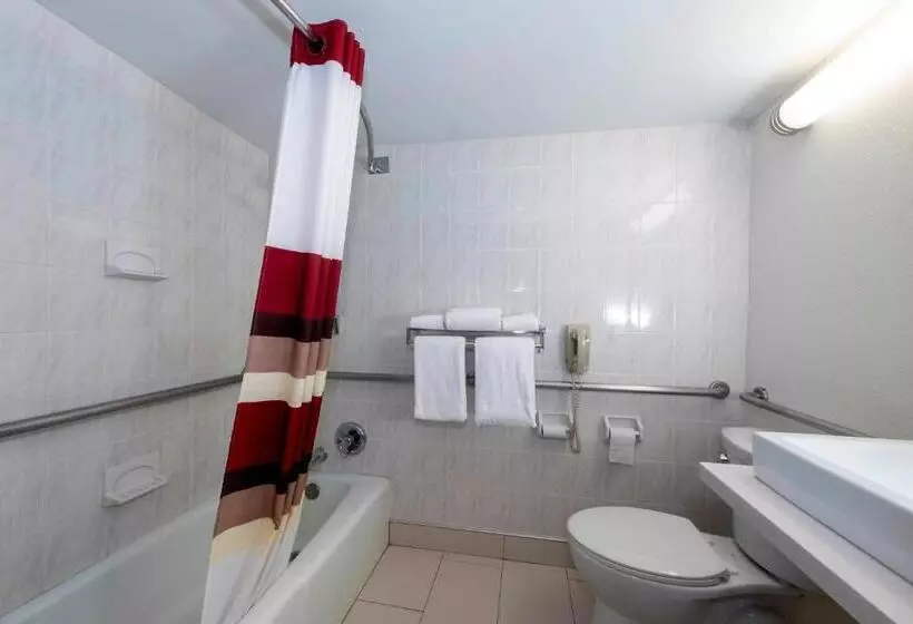 障害者適応デラックスルーム, Red Roof Inn Plus Newark Liberty Airport   Carteret
