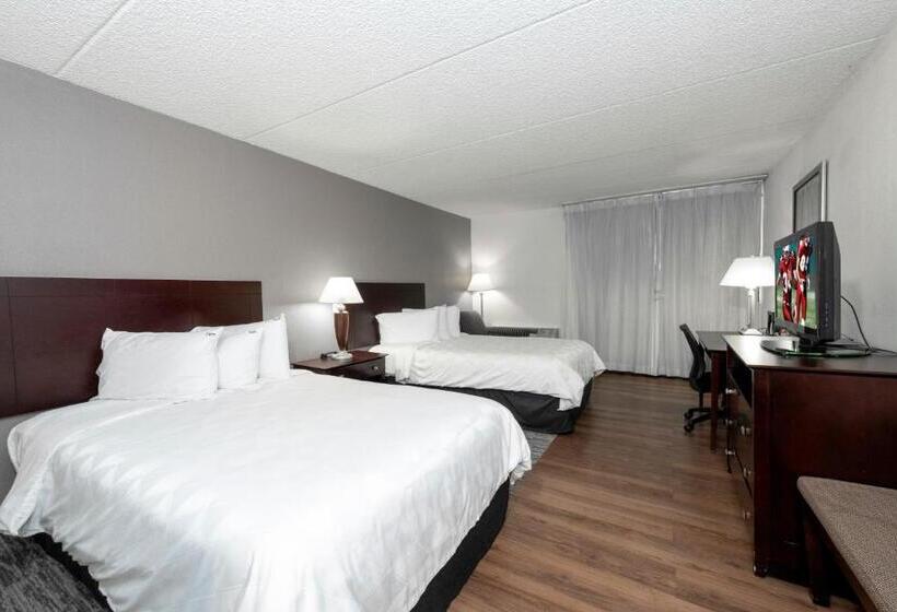 غرفة ديلوكس لذوى الاحتياجات الخاصة, Red Roof Inn Plus Newark Liberty Airport   Carteret