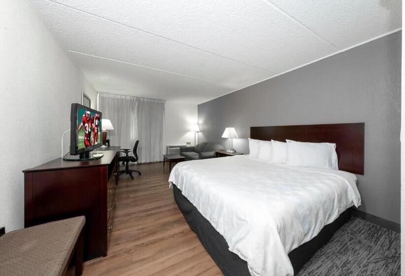장애인용 디럭스룸, Red Roof Inn Plus Newark Liberty Airport   Carteret