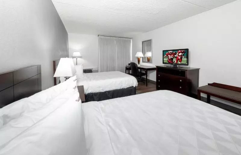 デラックスルーム, Red Roof Inn Plus Newark Liberty Airport   Carteret