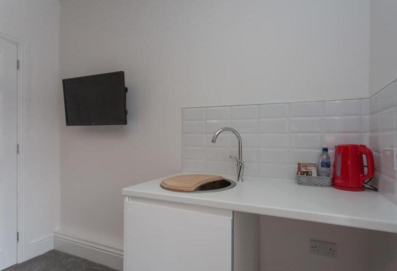 חדר סטודיו סטנדרד, Townhouse Plus @ Westminster Street Crewe