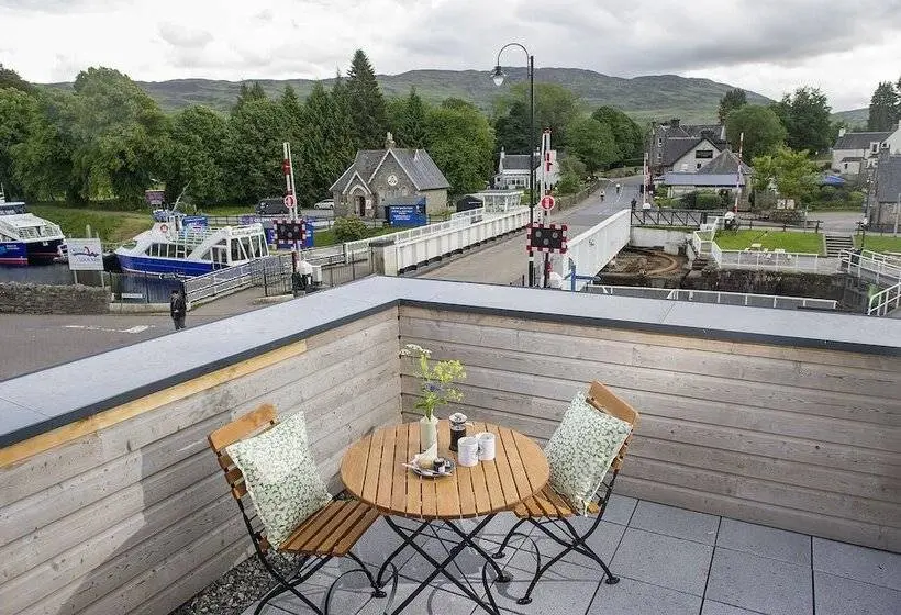 ファミリールーム, Lock Chambers, Caledonian Canal Centre