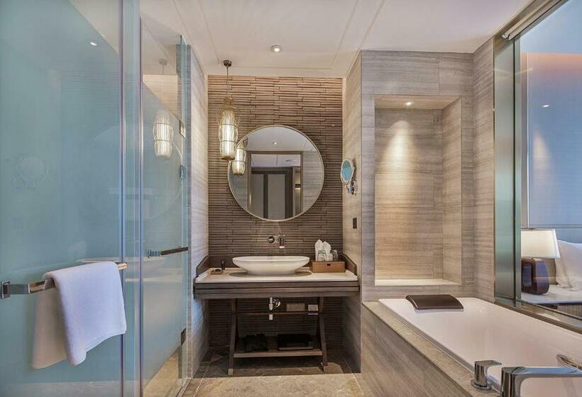 디럭스 룸, Narada Resort Hotel Sanya Pleasant Bay