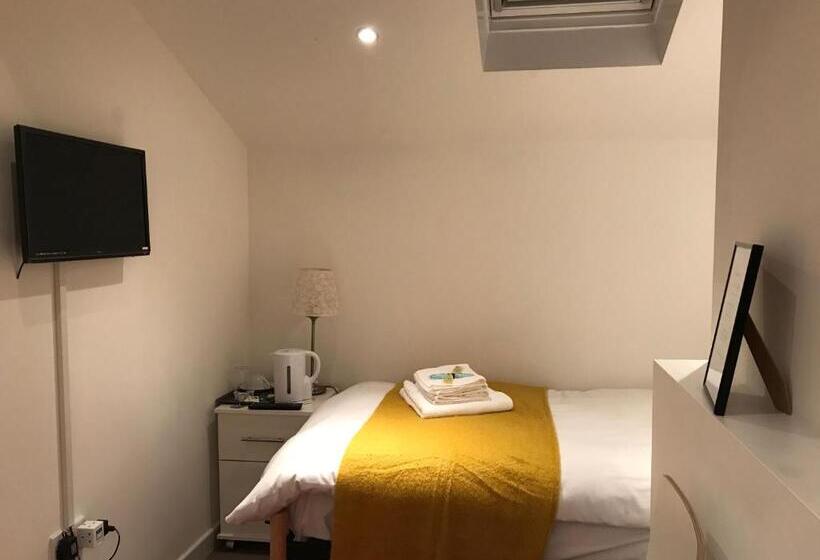 스탠다드 싱글 룸 공동욕실, Thames View House